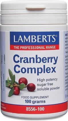 Image du produit Lamberts Complexe de cranberries 100g Powder (Lotion pour le corps)