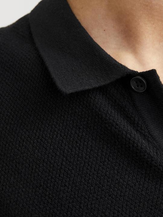 Produktbild Jack & Jones Jjeemil Knit Structure Shirt Ss Sn (L)