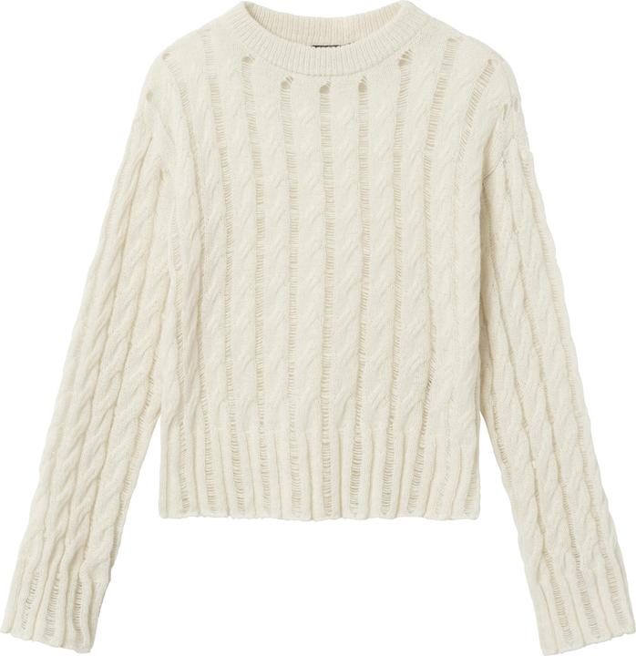 Lmtd Kurzer Strickpullover