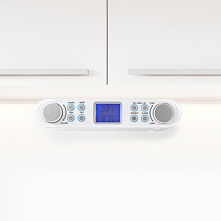 Produktbild Nedis Küche Radio FM-Radio Unterschrank-Radio 30 voreingestellte Sender Display mit automatischem D (FM)