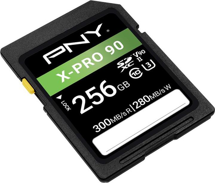 Image du produit PNY X-Pro 90 (256 Go, SDXC, U3, UHS-II)