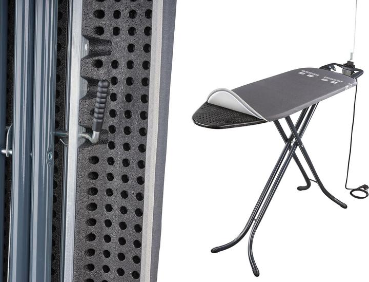 Actual product image Leifheit AirBoard M Black Plus ironing board (120 x 38 cm)