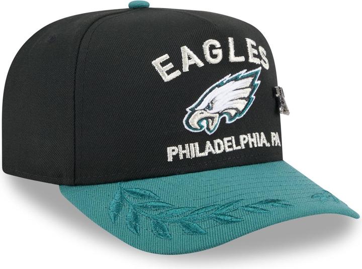 Actual product image New Era 59Fifty Cap - 2025 DRAFT Philadelphia Eagles - 8 (8)