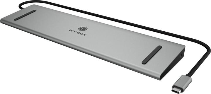 Immagine prodotto Icy Box IB-DK2106a-CPD (USB-C, 7 Porti)
