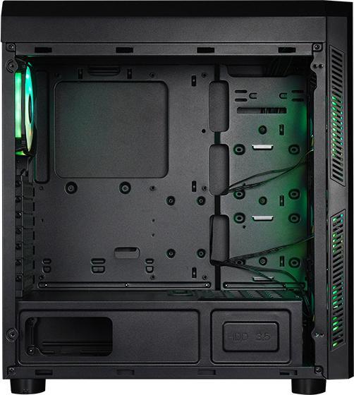 Immagine prodotto Chieftec CASE MIDITOWER ATX SENZA PSU/SCORPIO4 GL-04B-UC-OP (Mini-ITX, ATX, mATX)