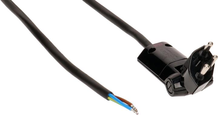 Produktbild Max Hauri Elektrobiologie MHAG Netzkabel 3G1.0 geschirmt Typ 12 (3 m)