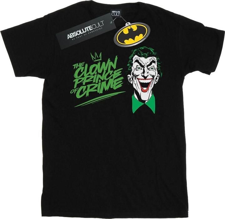 Immagine prodotto Batman Joker The Clown Prince Of Crime Maglietta Ragazzi (152, 158)