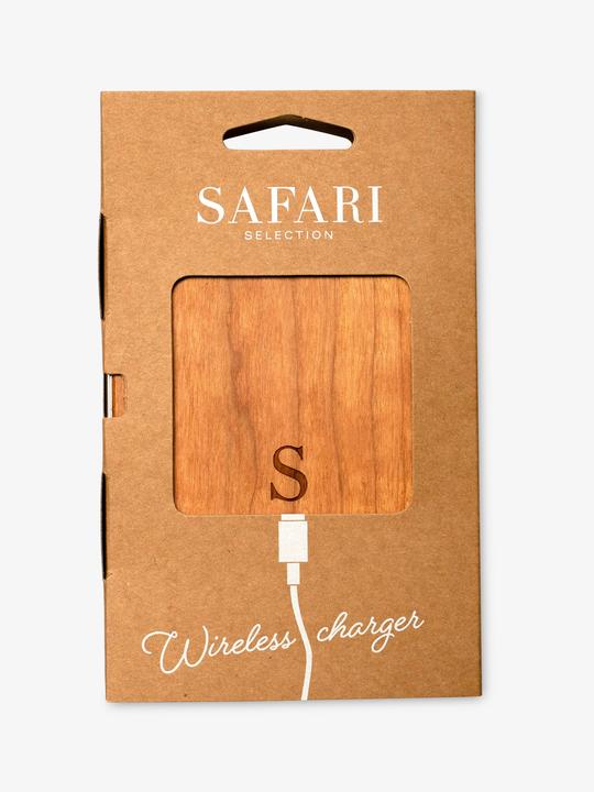 Produktbild Safari Selection Ladestation Wireless Charger kirschrot (10 W)
