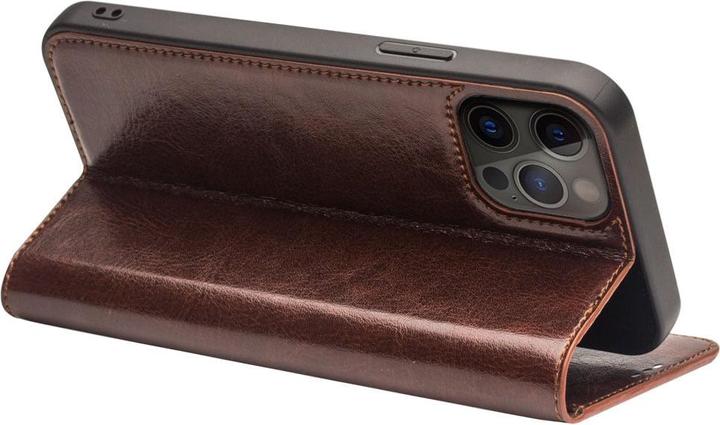 Actual product image QiAlino Cover Flip (Apple iPhone 15 Pro)