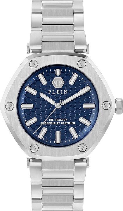 Actual product image Philipp Plein PW1BA0423 The Hexagon (Analogue wristwatch, 38 mm)