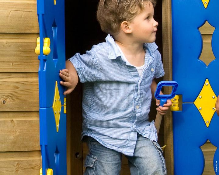 Actual product image Jungle Gym Playhouse