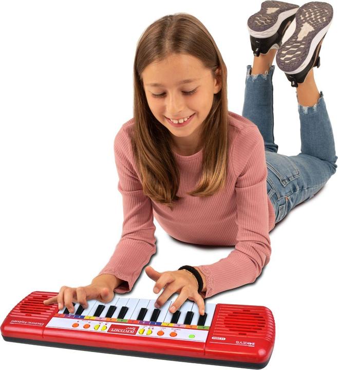 Produktbild Bontempi Elektronik-Keyboard mit 24 Tasten Blister