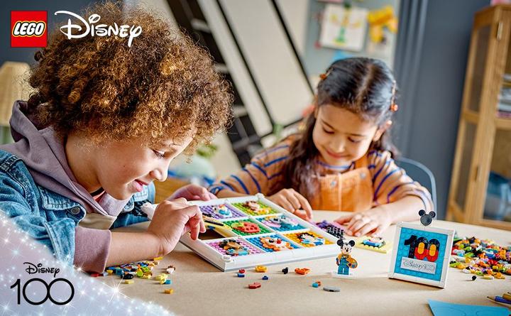 Actual product image LEGO 100 years of Disney cartoon icons (43221, LEGO Disney)