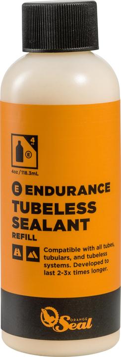 Image du produit Orange Seal Lait d'étanchéité au latex naturel ENDURANCE, 0,12 l.