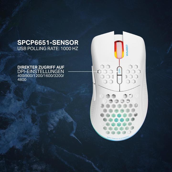 Immagine prodotto Deltaco Gaming DM220 (Cablato, Senza fili)
