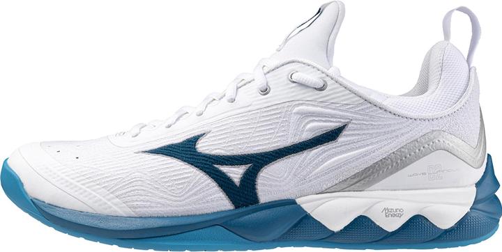 White, Sailor Blue