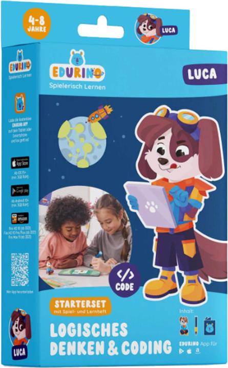 Actual product image Edurino Luca starter set (German)