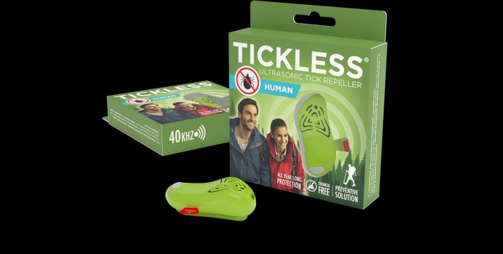 Actual product image Tickless Human