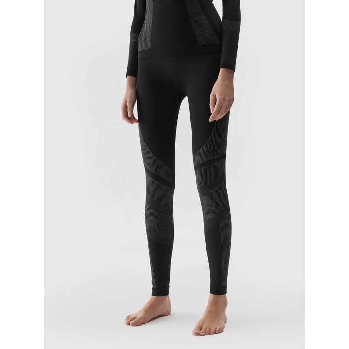Produktbild 4F Legginsy termoaktywne damskie F116 głęboka czerń 4FAW23USEAF116 20S XS/S (XS)