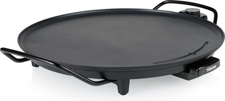 Produktbild Tristar Bakplaat Rond BP-2787 - Gourmet bakplaat - Cirkel Grill voor 4 personen - Met regelbare thermostaat (EU-Stecker)