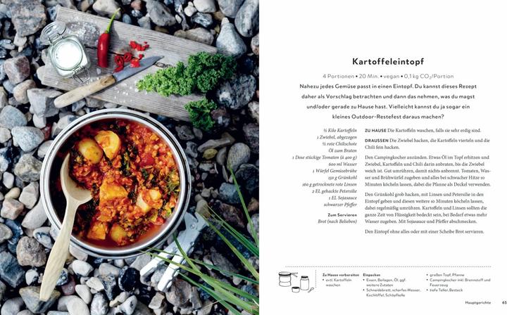 Immagine prodotto Nachhaltig Kochen für draussen und unterwegs (Tedesco, Hanna Olvenmark, 2024)