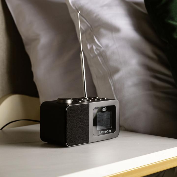 Produktbild Lenco CR-625BK (DAB+, FM, Bluetooth)