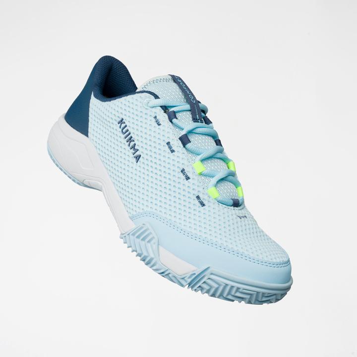 Actual product image Kuikma Women's Padel Shoes PS Comfort - Blue (39)