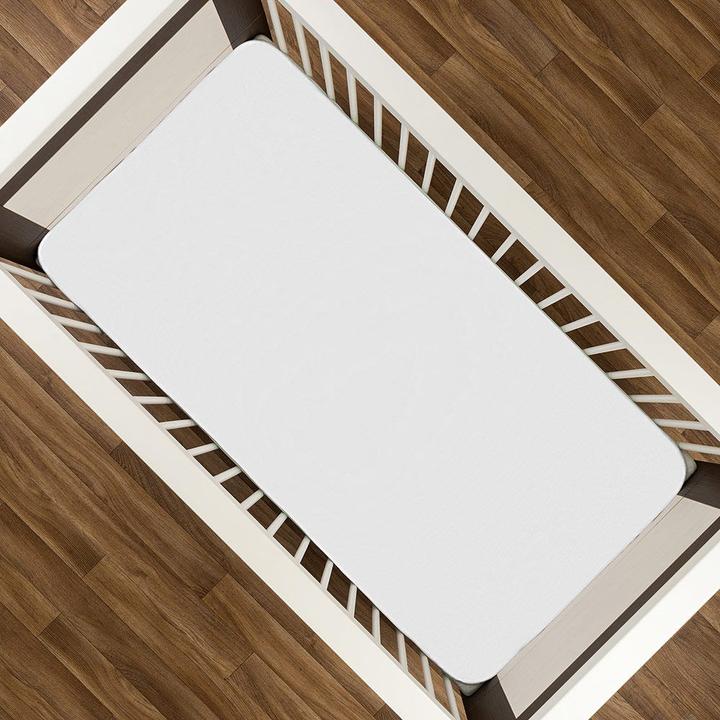 Produktbild Alvi Betteinlagen Wasserdichte Betteinlage / Matratzenauflage - Molton (70 x 140 cm)