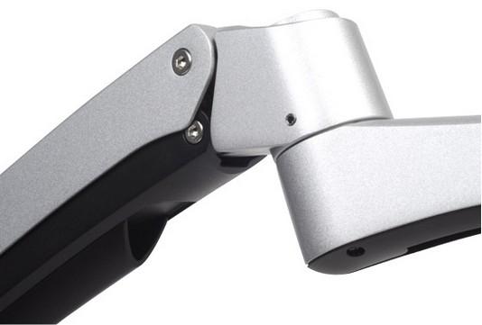 Actual product image Silverstone ARM Two Monitor Table Mount (Table, 24")