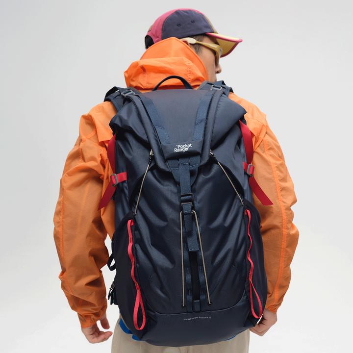 Produktbild VSGO Pocket Ranger 35 L Navy Blue With Insert (Fotorucksack, 35 l)
