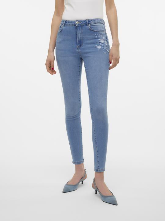 Actual product image Vero Moda VMSOPHIA Hohe Taille Skinny Fit Jeans Skinny Jeans (32)