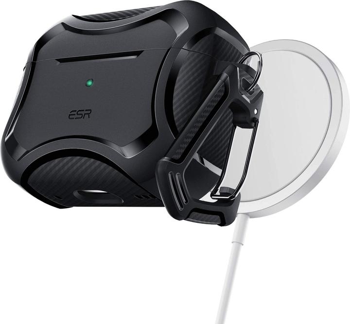 Immagine prodotto ESR Custodia Cyber Tough con HaloLock (Coperchio della custodia di ricarica)