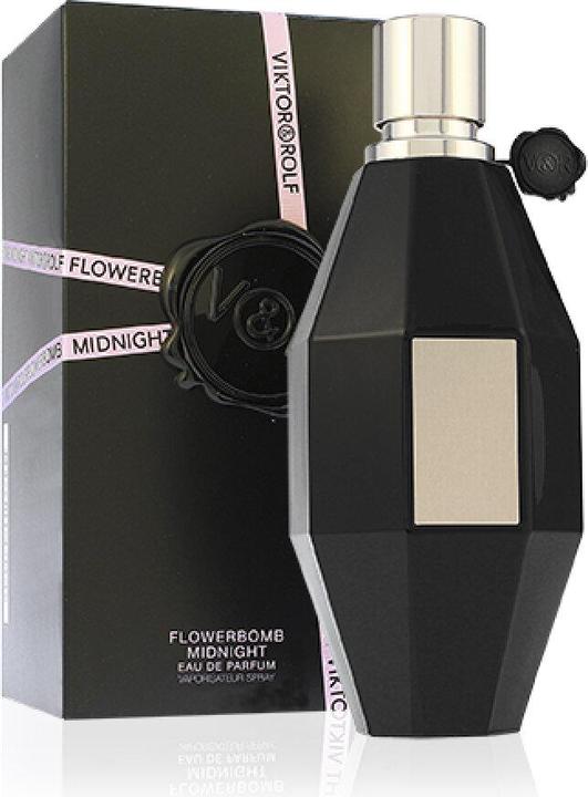 Actual product image Viktor & Rolf Flowerbomb Midnight (Eau de parfum, 100 ml)