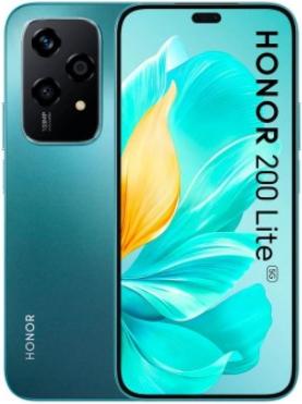 Actual product image Honor 200 Lite 8+256GB blue (256 GB, Cyan Lake, 6.70", Dual SIM, 108 Mpx, 5G)