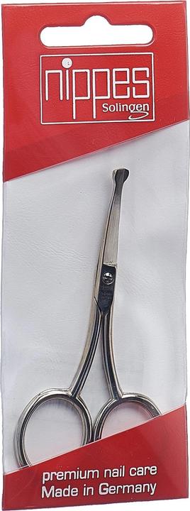 Nippes Nasen-/Ohrenschere, vernickelt (9 cm)