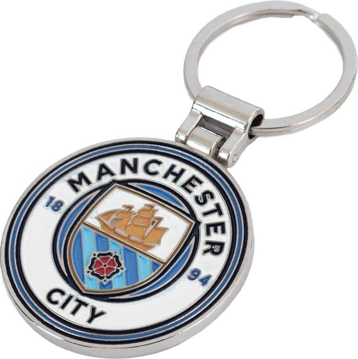 Manchester City FC Executive Schlüsselanhänger Wappen