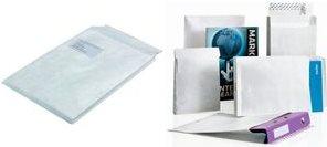 Image du produit Tyvek Enveloppes d'expédition à soufflet C4, avec fenêtre, 70 g/m2 (100 x)