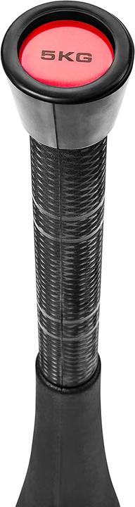 Actual product image Bad Company Rubber Indian Club Bell, 5kg