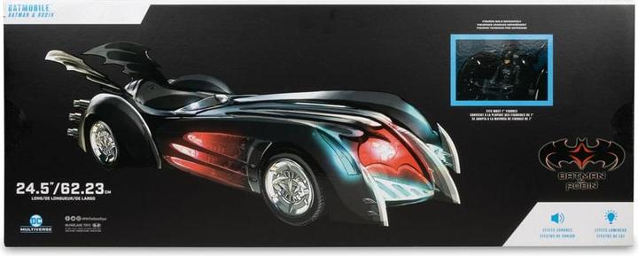 Produktbild McFarlane Batman & Robin DC Multiverse Fahrzeug Batmobile 63 cm