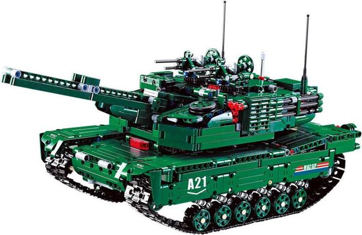 Actual product image Cada Tank M1A2