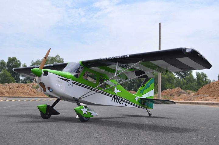 Produktbild Seagull Models SG-Models ) Champion Xtreme Decathlon 120" V2 "Grün" ARF (Kunstflug)