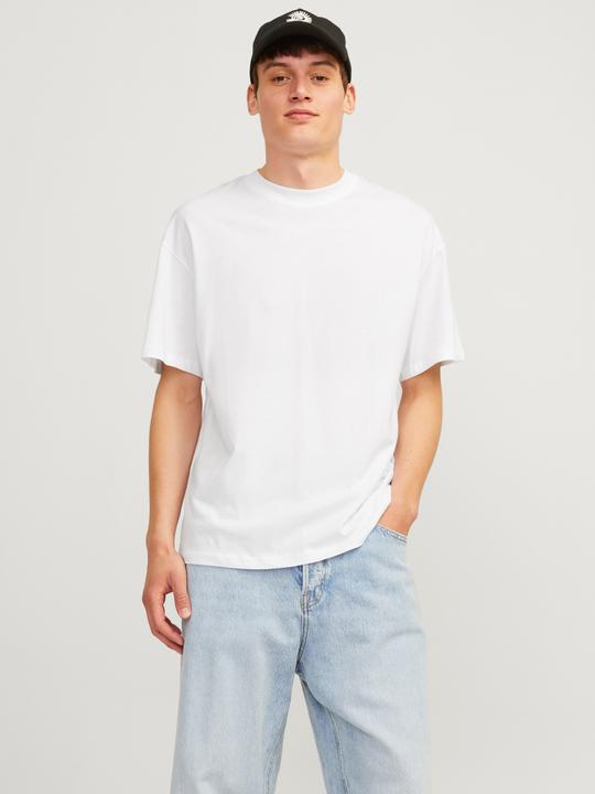 Immagine prodotto Jack & Jones Maglietta a girocollo monocolore in confezione da 2 pezzi (M)
