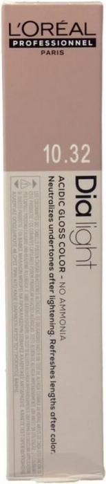 L'Oréal Professionnel DIA LIGHT gel-creme acide sans amoniaque #7,43 50 ml (#7,43)