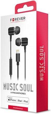 Immagine prodotto Forever Auricolari cablati Music Soul Lightning Stereo