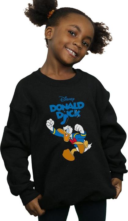 Image du produit Disney - Sweat DONALD DUCK FURIOUS DONALD - Fille (140, 146)