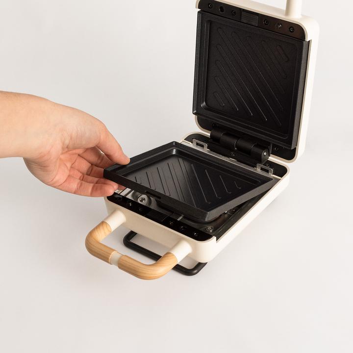 Produktbild Create Stone 2 in 1 Compact - Sandwich- und Waffeleisen