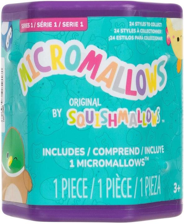 Actual product image Squishmallows Micromallows Bllindpacks (6.50 cm)