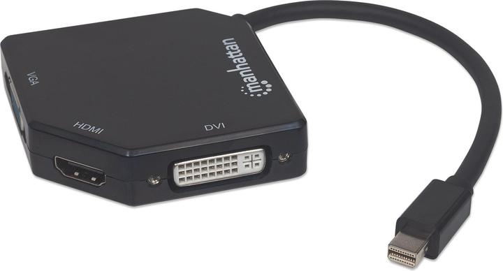 Produktbild Manhattan Mini DisplayPort zu (HDMI, DVI, VGA, 25 cm)