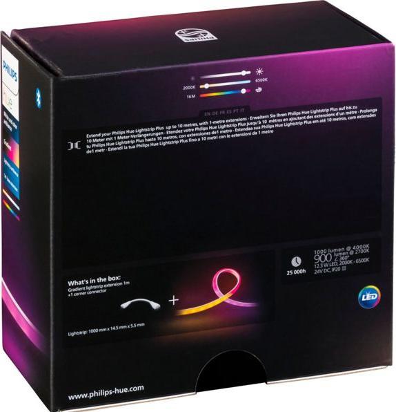 Actual product image Philips Hue Gradient Ambiance Erweiterung (Multicoloured, 100 cm, Indoor)