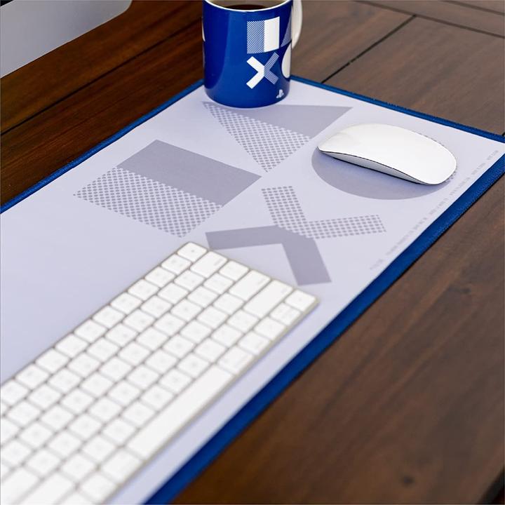 Immagine prodotto Paladone Products Tappetino Mouse Playstation Blue Desk Mat (XL)